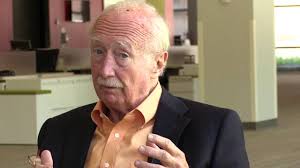 Brent Larkin talks about George Voinovich and his love for Cleveland.