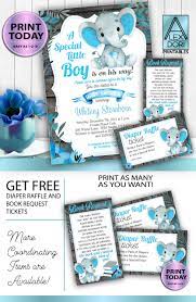 50+ free adorable baby shower printables for a perfect party. Boy Elephant Blue Gray Baby Shower Invitation Printable Invitation Mommy To Be Shower Peanut Invite Elephant Baby Shower Free Diaper Raffle Adly Invitations And Digital Party Designs