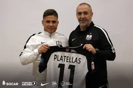 Maybe you would like to learn more about one of these? Neftci Pfk Baku Transferiert Griechischen Fussballspieler Azertag Aserbaidschanische Staatliche Nachrichtenagentur