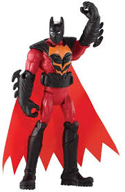 Batman Unlimited Black And Red Suit Batman Unlimited Batman And Tiger Claw Action Figures Batman Action Figures Tiger Claw