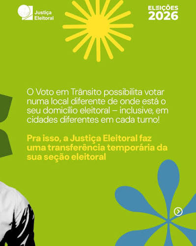 Estar fora da sua cidade n&atilde;o significa que voc&ecirc; precisa abrir m&atilde;o de  participar das decis&otilde;es que ajudam a definir os rumos do pa&iacute;s. Se voc&ecirc; j&aacute;  sabe que vai viajar e