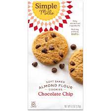 Spoon 1 tbsp cookie mix onto a. Simplemills Soft Baked Chocolate Chip Cookies