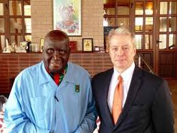 Kenneth david kaunda, (born april 28, 1924) served as the first president of zambia, from 1964 to 1991. Dr Kenneth Kaunda On Twitter Ambassador Eric Schultz Enjoyed Meeting With President Kenneth Kaunda Last Week Via Usembassyzambia Http T Co Bgnycjegd5