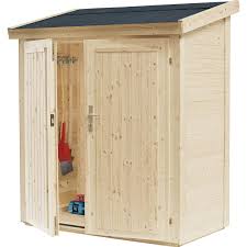 Wolff Finnhaus Holz Gerateschrank 20 B B X T 160 Cm X 85 Cm Kaufen Bei Obi