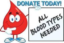 Courtney SMP Blood Drive