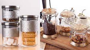 In any color of vinyl! Acrylic Vs Glass Which Food Canister Is Best Holar Taiwan Kitchenware Houseware Expert Supplier