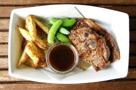 Lamb Chops With Garlic And Herbs Recipe On Food52 Recipe Lamb Chops Herb Recipes Goat Recipes