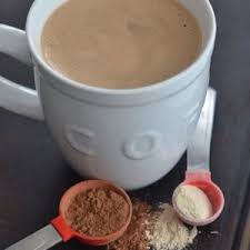 Black And White Mocha Recipe Black And White Maca Mocha Recipe With Images Maca Mocha Maca Recipes Food