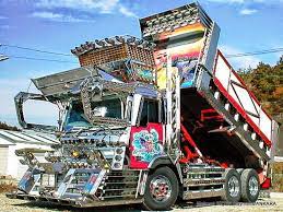 google profiles デコトラ ダンプトラック ダンプ