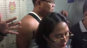 Manila Night Prowl #5: Behind a police station's book shelf