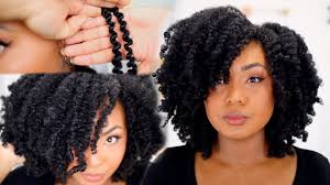 Twists are an awesome natural hairstyle for black men who want to grow some equally awesome dreadlocks. How To Achieve The Perfect Twist Out Every Time Natural Hair Youtube