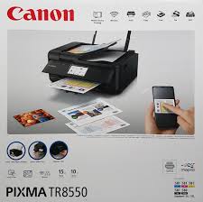 Treiber für canon produkte herunterladen. Canon Pixma Tr 8550 Schwarz Farbe Schwarz Real De