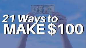 You just need to know where to start and what to do! 21 Ways To Earn 100 Every Day Online