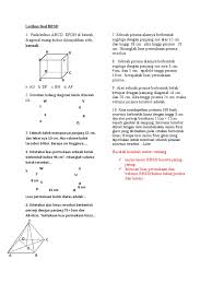 Luas permukaan l l t. Latihan Soal Brsd