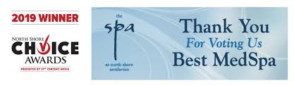 Get ready to pamper in place! Medspa North Shore Aesthetics Voted Best Medspa North Shore Choice