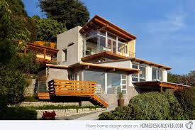 15 Modern Contemporary Homes On A Hill Home Design Lover 25 Beautiful Homes Architecture House Hillside House