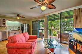 Coffee table home decor table grey table decorating coffee tables shagreen coffee table mercer41 dodgeville coffee table. Coral One Bedroom Living Room With Canoe Glass Top Coffee Table Reading Library And Large Hdtv Picture Of Hideaway Cove Poipu Beach Tripadvisor
