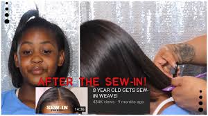 Check spelling or type a new query. 8 Year Old Gets Sew In Weave Youtube
