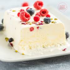 Einfaches Vanille Parfait Grundrezept Backen Macht Glucklich Rezept Parfait Backen Macht Glucklich Eiscreme Rezept