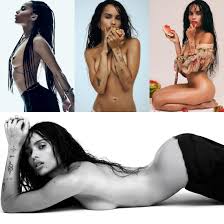 Zoë Kravitz nude embodiment - High Fidelity stunning