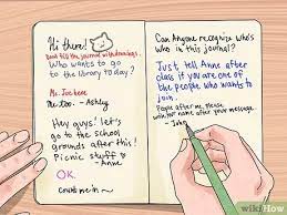 3 Ways To Be Quiet During Class - Wikihow