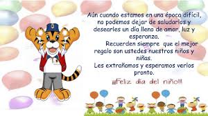 Feliz Dia Del Nino Colegio San Andres Maipu Las Rosas