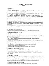 Transmiterea apartamentului se face pentru folosinta temporara si in mod gratuit comodataroului care are obligatia sa inapoieze. Model Contract De Comodat Pfa