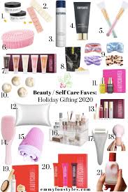 Beauty Self Care Favorites Holiday 2020 Gift Guide Emmy Lou Styles In 2020 Beautycounter Self Care Skin Care Tutorial