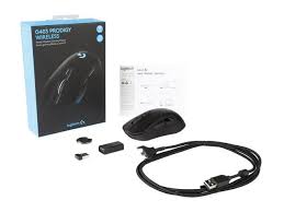 Also, unlike the benq, the logitech's logo and scroll wheel have rgb zones, and it comes with outstanding software to. Logitech G403 Prodigy Wireless Optical Gaming Mouse Newegg Com