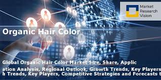 Global Organic Hair Color Market Size Share Application
