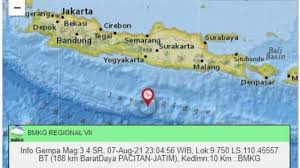 Lindu dirasakan hingga bogor dan sukabumi jumat, 6 agustus 2021 18:57 dari laporan bmkg, gempa bumi bermagnitudo 5.5 yang terjadi di tanggamus, lampung, dirasakan juga di sukabumi dan bogor, jawa barat. Q5drq3jncx 6dm