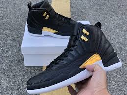 Jordan 12 Retro Black Metallic Gold White Air Jordan 12 Midnight Black Black Metallic Gold Snakeskin Air Jordans Black Metallic Midnight Black