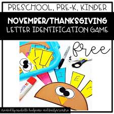 The nfl's thanksgiving day games have traditionally included one game hosted by the detroit lions since 1934, and one game hosted by the dallas cowboys since 1966 (with two exceptions in 1975 and. Preschool Prek Kindergarten Thanksgiving November Turkey Name Craft Free