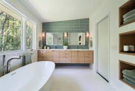With a variety of colors and styles, you are sure to complement your bathroom decor. Mid Century Modern In Lincoln Midcentury Bathroom Boston By Flavin Architects Mid Century Modern Bathroom Mid Century Bathroom Modern Bathroom Design