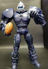 Nfl Fox Sports Dallas Cowboys Cleatus Action Figure Fox Sports Dallas Cowboys Cowboys