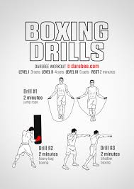 boxing drills workout