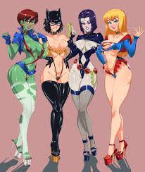 dc comics, justice league unlimited, teen titans, young justice, batwoman -  R34 Vault