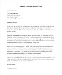 Character reference letter to judge template is a customized reference letter that is submitted to the judge if you are part of a court case. Free 10 Sample Character Reference Letters In Ms Word Pdf