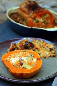 Courge Butternut Rotie Et Farcie Aux Champignons Et Chevre Happy Papilles Recette En 2020 Courge Butternut Recettes De Courge Butternut Recettes De Cuisine