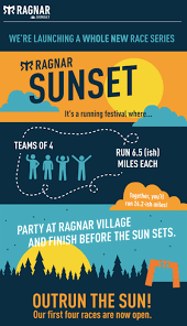 But, if you're wondering what the whole ragnar relay experience is like, read on. Ragnar Relay Outrun The Sun And Experience Ragnar S Facebook