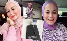 The tv actress was born in malaysia on april 30, 1986. Datin Rebecca Nur Al Islam Jalan Kami