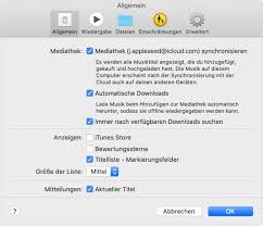 Option Mediathek Synchronisieren Mit Apple Music Aktivieren Apple Support