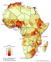 It allow change of map scale; Map Of Africa It S States Climates Vegetation Populations