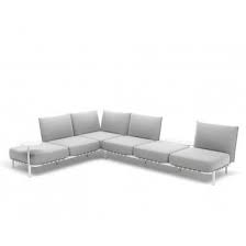 Dedon Brea Ecksofa Xl Rechts 323 5 271 Cm Gartenmobel Design Ecksofa Lounge Sessel