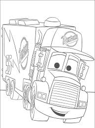 Rayo Mcqueen Para Colorear