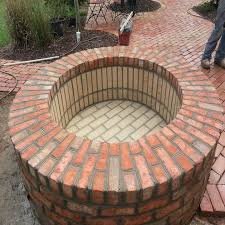 It's also unnecessary to build a permanent brick or stone fire pit in your yard because some of the best fire pits are portable and can be purchased directly from fire. Exterior Fire Pit Designs With Bricks And Build Your Own Fire Pit Bricks For Your Backyard Home From Fire Pit Bricks F Brick Fire Pit Fire Pit Garden Fire Pit