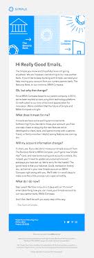 Simple Bbva Compass We Re Moving Really Good Emails Email Layout Best Email Email Marketing Design Layout