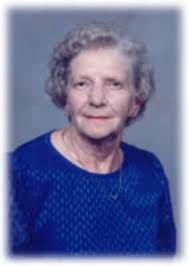 Margaret Irene Irwin Hendrickson (1918-2006)