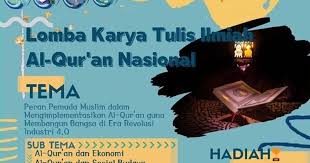 Check spelling or type a new query. Lomba Karya Tulis Ilmiah Al Quran Universitas Bangka Balitung Portal Kompetisi Dan Beasiswa
