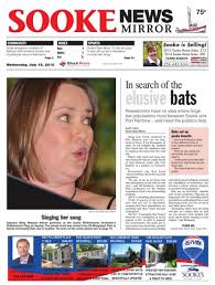 Sooke News Mirror, July 15, 2015 by Black Press Media Group